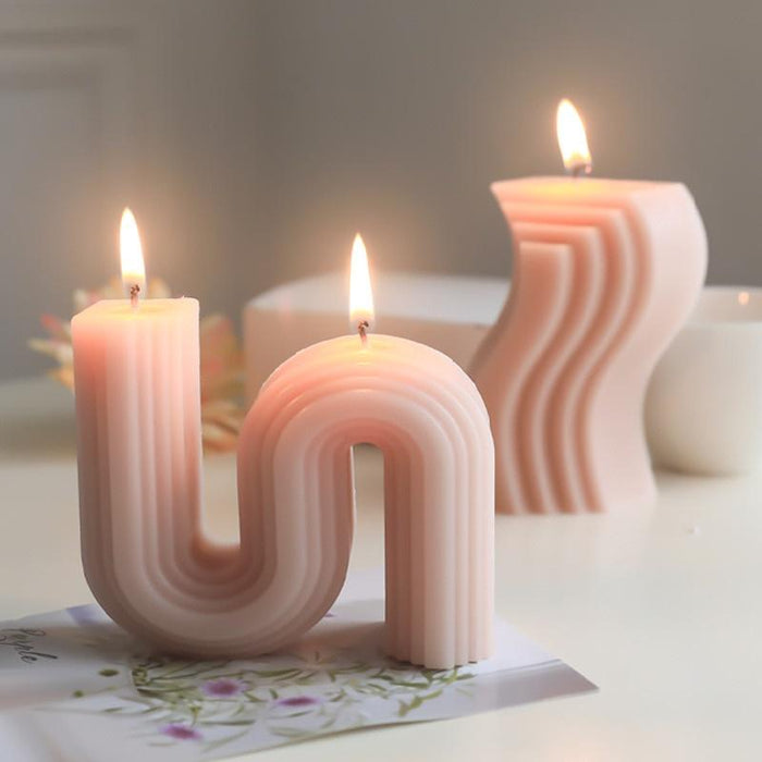 Decorative Sculptural Candles: Art Meets Functionality